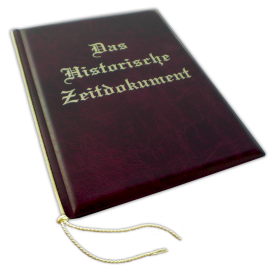 Zeitungsgeschenkmappe